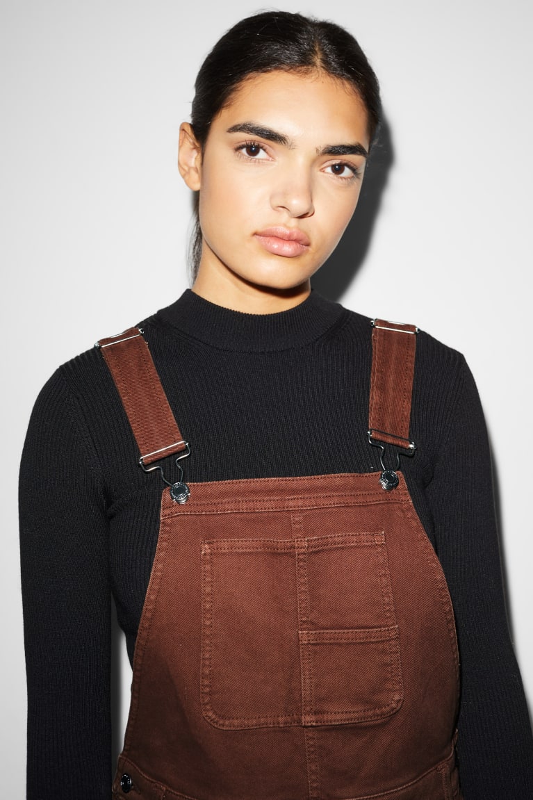  Marron Peignoir C&A Clockhouse Dungarees - france UTC-2935631