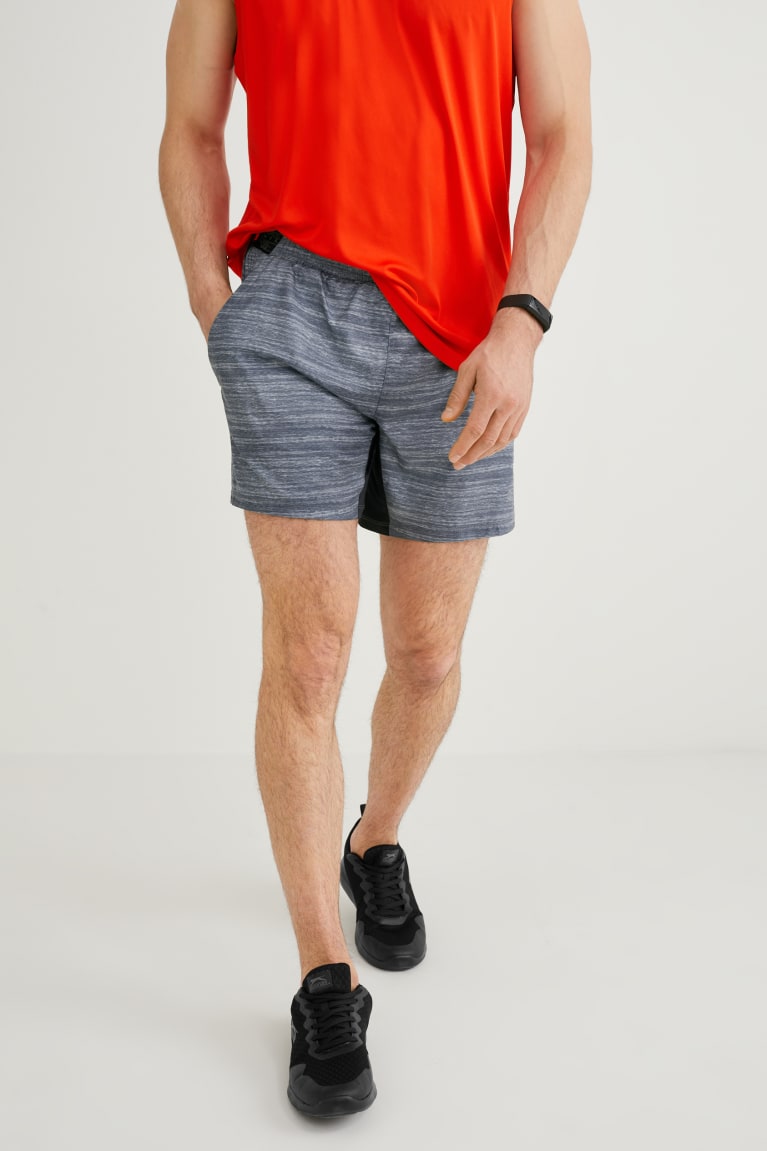  Grise Shorts C&A Active - france PKC-5564289