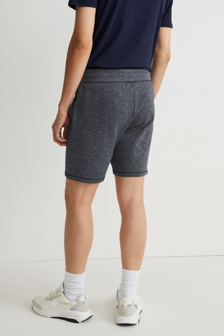  Grise Shorts C&A Sweat With Organic Coton - france UNV-9185019