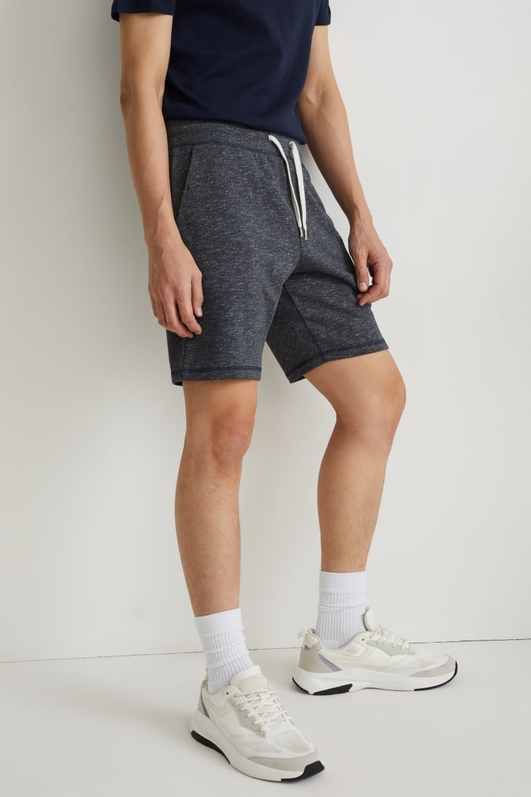  Grise Shorts C&A Sweat With Organic Coton - france UNV-9185019