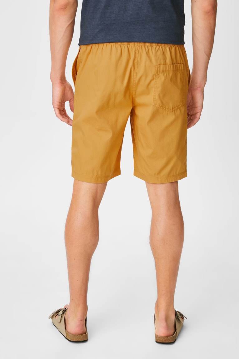  Jaune Clair Shorts C&A Shorts - france CLD-7626655