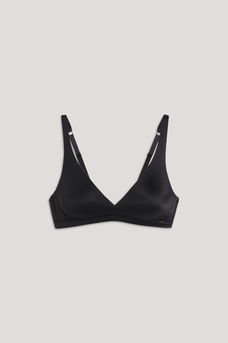  Noir Sous Vêtement C&A Non-wired Bra - france CRB-7936196