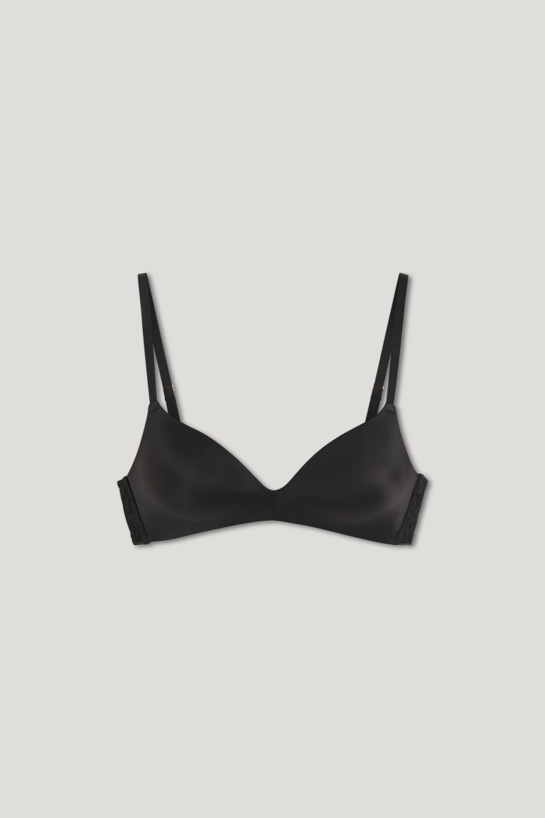  Noir Sous Vêtement C&A Non-wired Bra Rembourré - france MRE-6064121