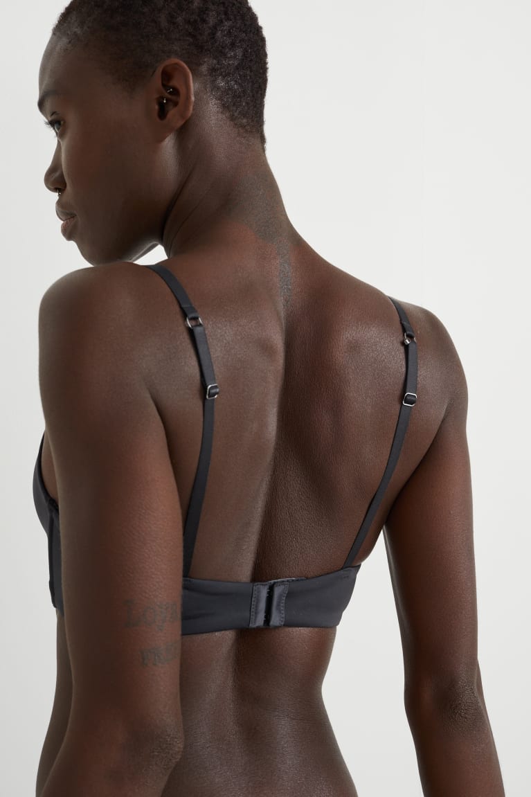  Noir Sous Vêtement C&A Non-wired Bra Rembourré - france BOD-1799387