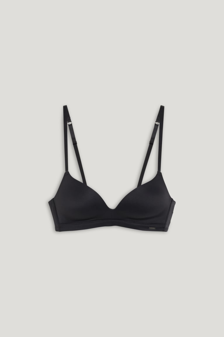  Noir Sous Vêtement C&A Non-wired Bra Rembourré - france BOD-1799387