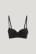  Noir Sous Vêtement C&A Non-wired Bra Plunge Push-up Seamless Lycra - france FLS-2334722