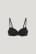  Noir Sous Vêtement C&A Underwire Bra Full Coverage Rembourré Lycra - france MYA-5838062