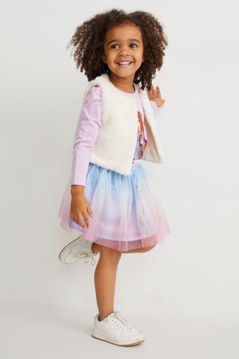  Violette Clair Jupe C&A Frozen Set Long Sleeve , WaistAnd - france GSO-9010818