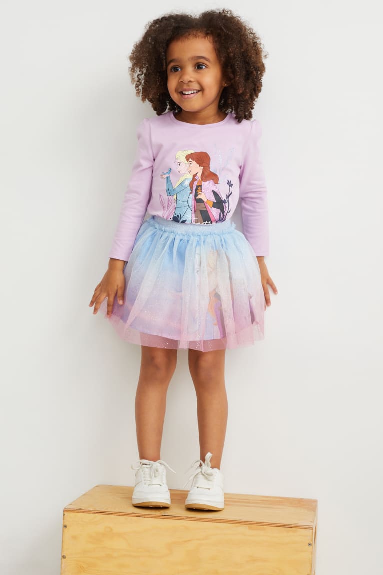  Violette Clair Jupe C&A Frozen Set Long Sleeve , WaistAnd - france GSO-9010818