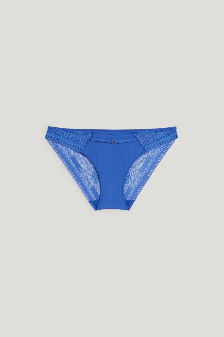  Bleu Sous Vêtement C&A Briefs - france GRW-3791683