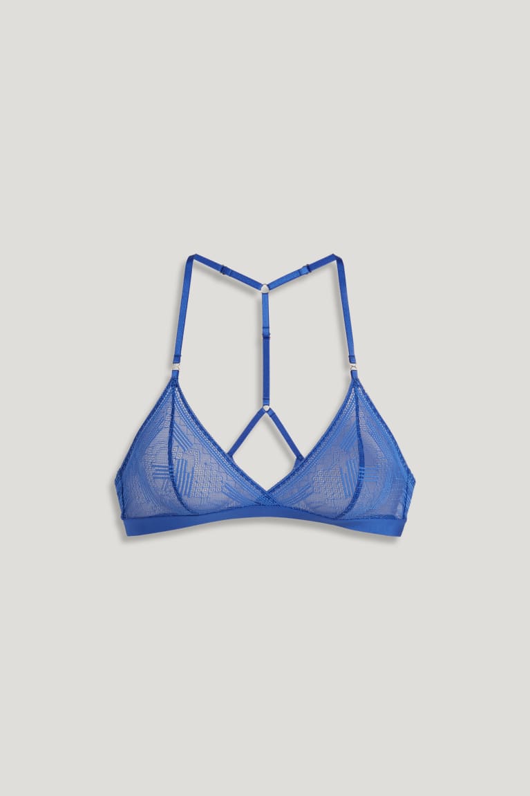  Bleu Sous Vêtement C&A Bralette - france NIY-7459821