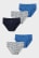  Bleu Grise Sous Vêtement C&A Multipack Of 5 Briefs Organic Coton - france AOD-0128005