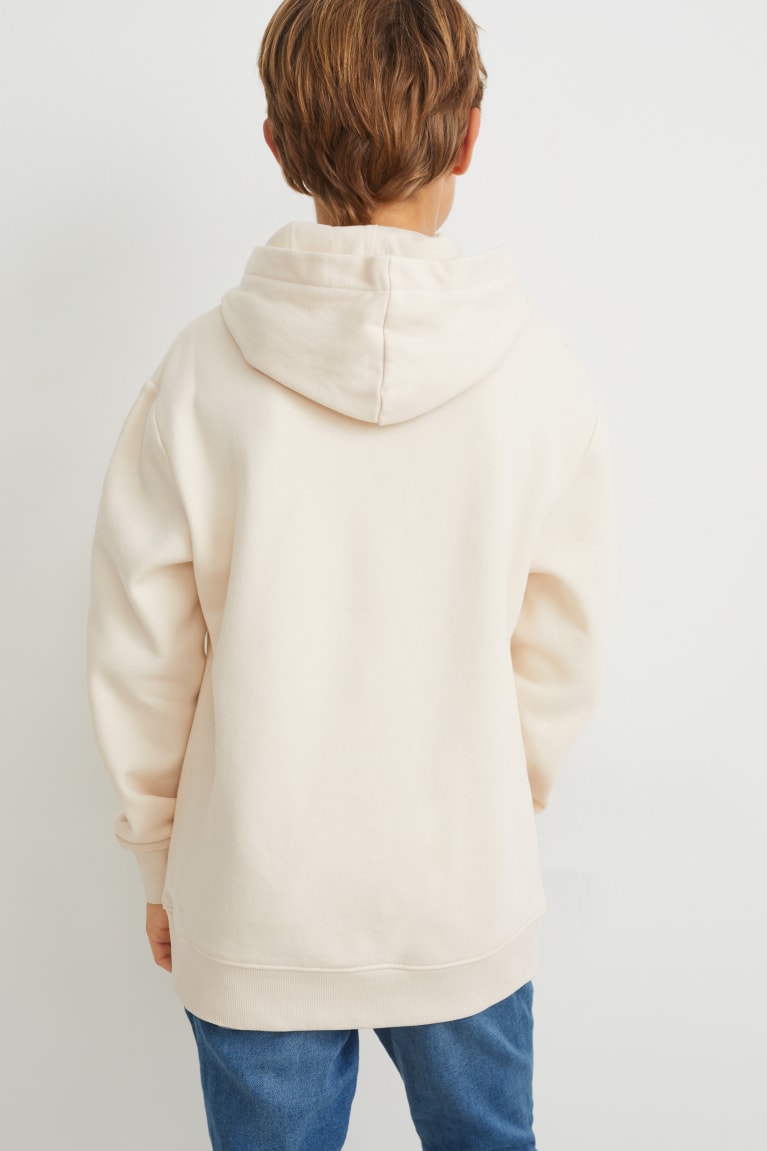  Beige Sweat à Capuche C&A - france EVK-2663484