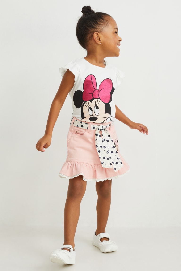  Rose Jupe C&A Minnie Mouse - france SCI-4553326