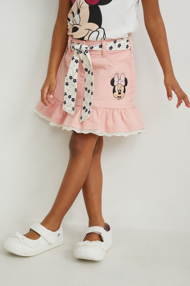  Rose Jupe C&A Minnie Mouse - france SCI-4553326