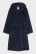  Bleu Foncé Sous Vêtement C&A Bathrobe With Hood Organic Coton - france UQJ-4375301