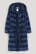  Bleu Foncé Sous Vêtement C&A Bathrobe With Hood Rayé - france TKX-3616101