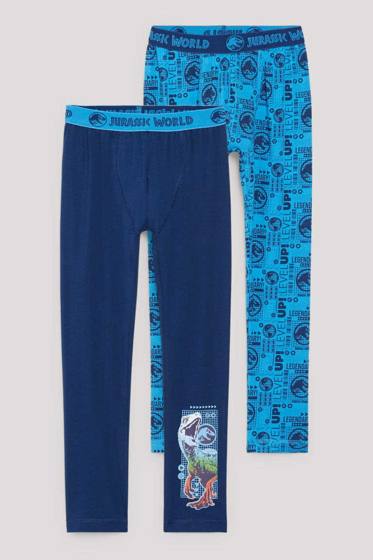  Bleu Foncé Sous Vêtement C&A Multipack Of 2 Jurassic World Long Pants - france FPN-6640473