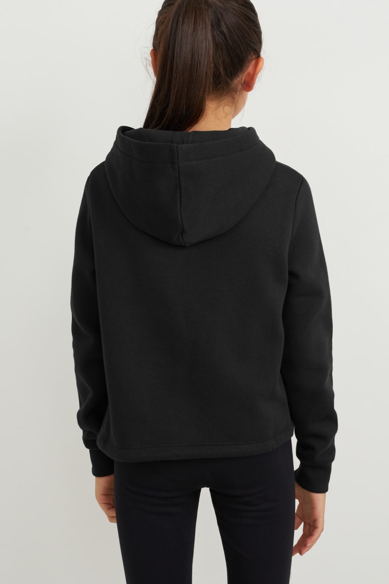  Noir Sweat à Capuche C&A Stranger Things - france RHN-5752420