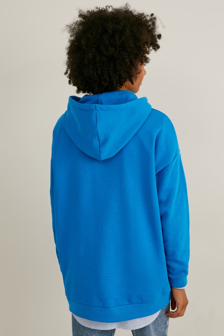  Bleu Sweat à Capuche C&A - france YWM-8960391