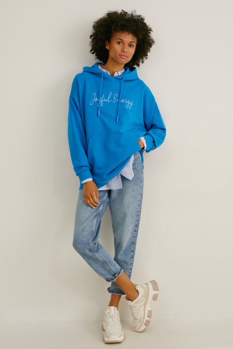  Bleu Sweat à Capuche C&A - france YWM-8960391