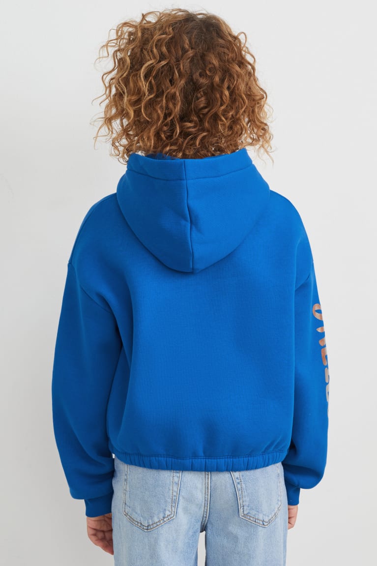  Bleu Sweat à Capuche C&A - france WVX-7403877