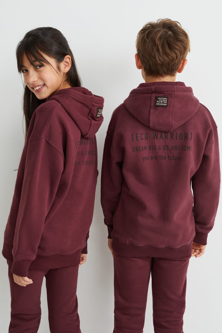  Bordeaux Sweat à Capuche C&A Genderneutral - france DSH-5519381