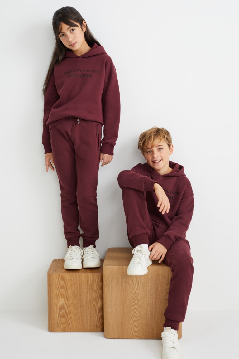  Bordeaux Sweat à Capuche C&A Genderneutral - france DSH-5519381