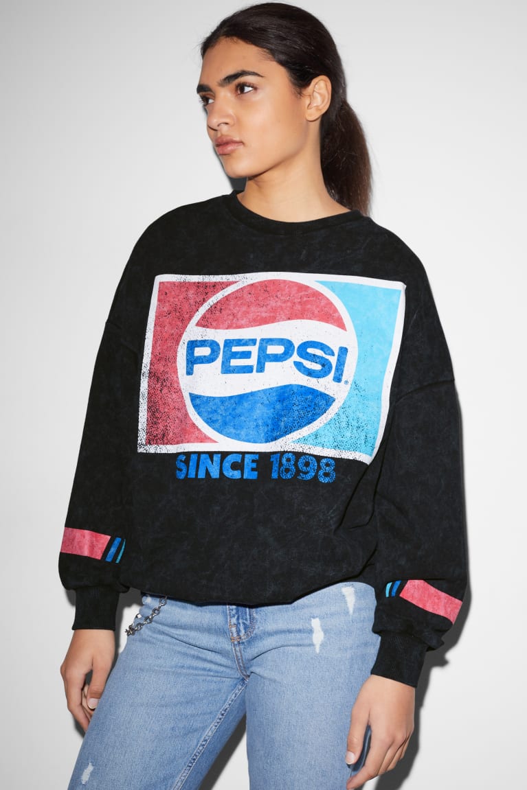  Noir Sweats C&A Clockhouse Pepsi - france BXN-4320647