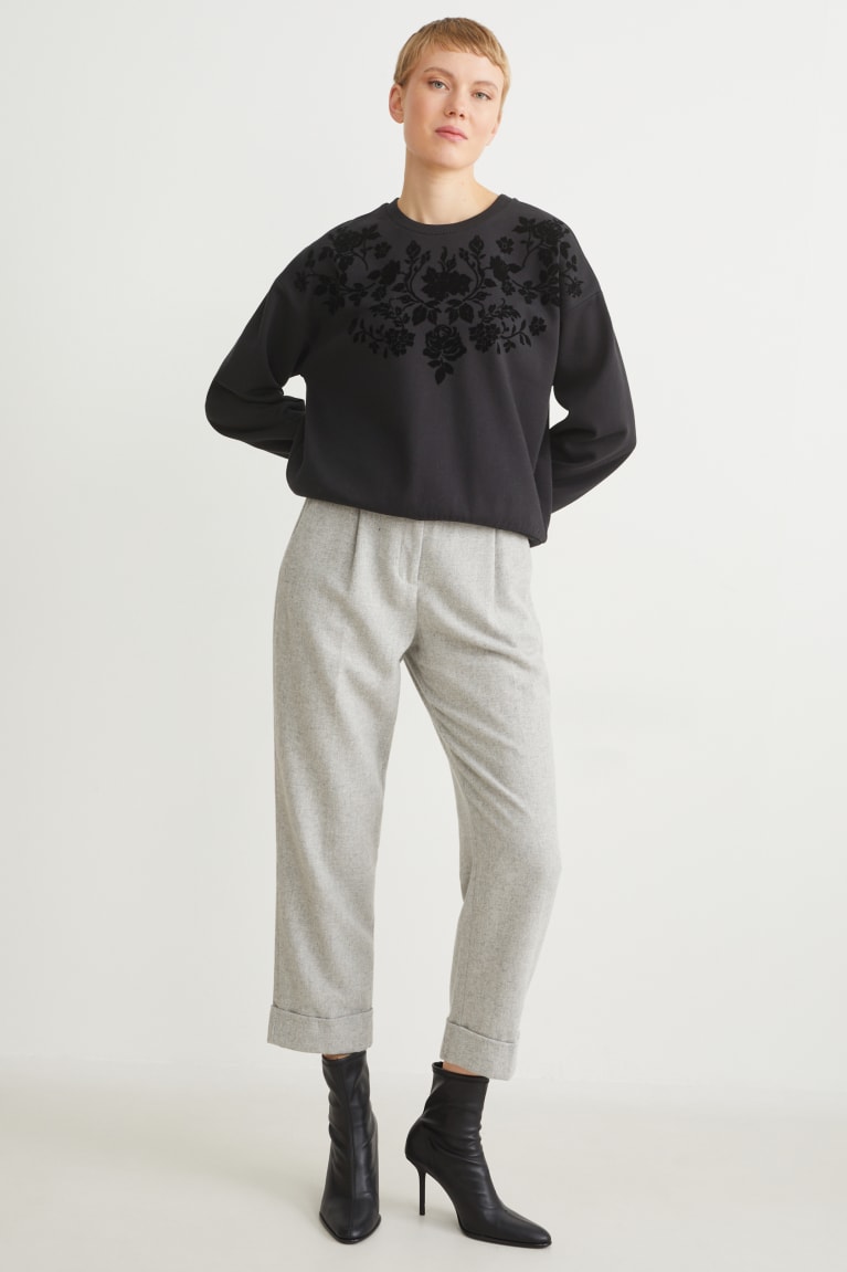  Noir Sweats C&A - france SKA-3915164