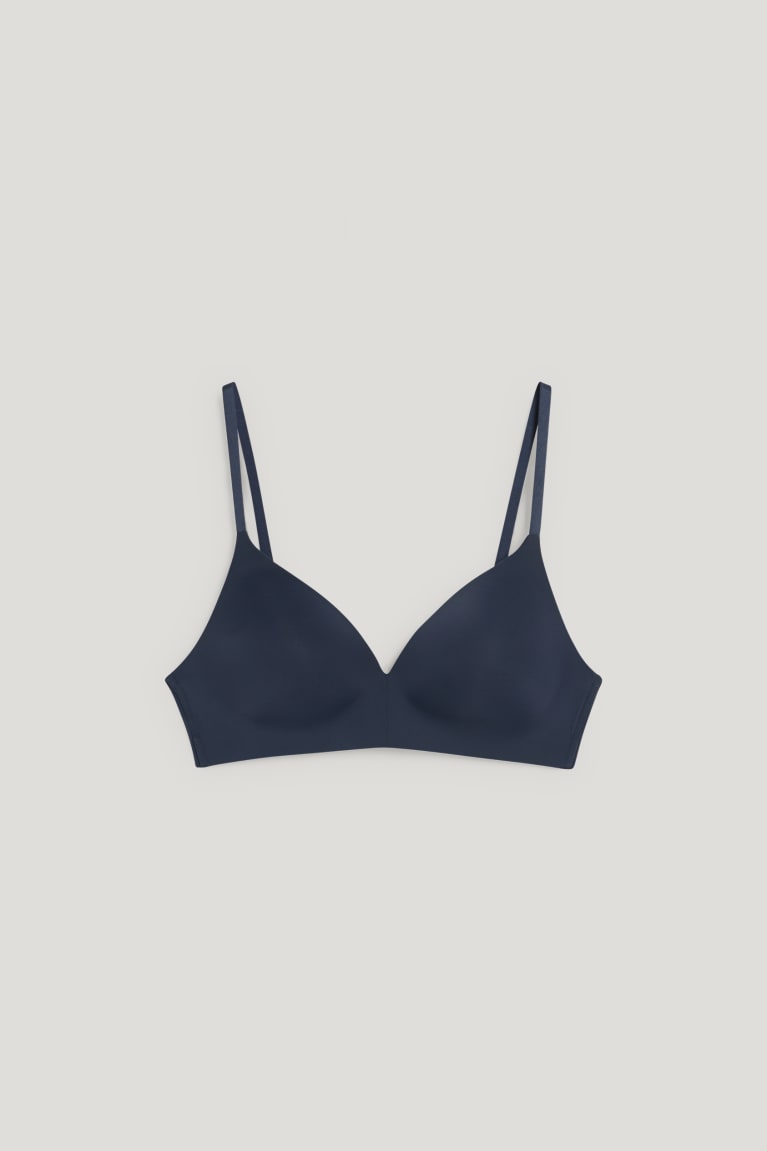  Bleu Foncé Sous Vêtement C&A Non-wired Bra Rembourré - france ZYW-2287741