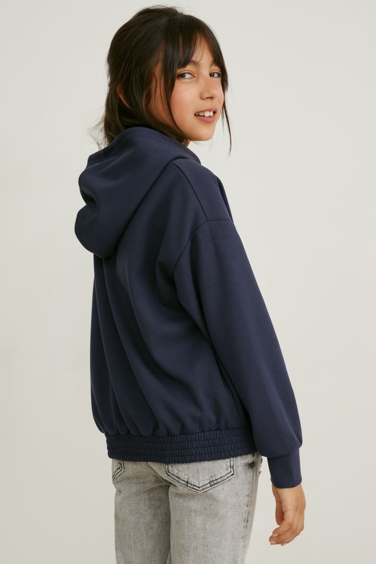  Bleu Foncé Sweat à Capuche C&A - france OXA-4921122