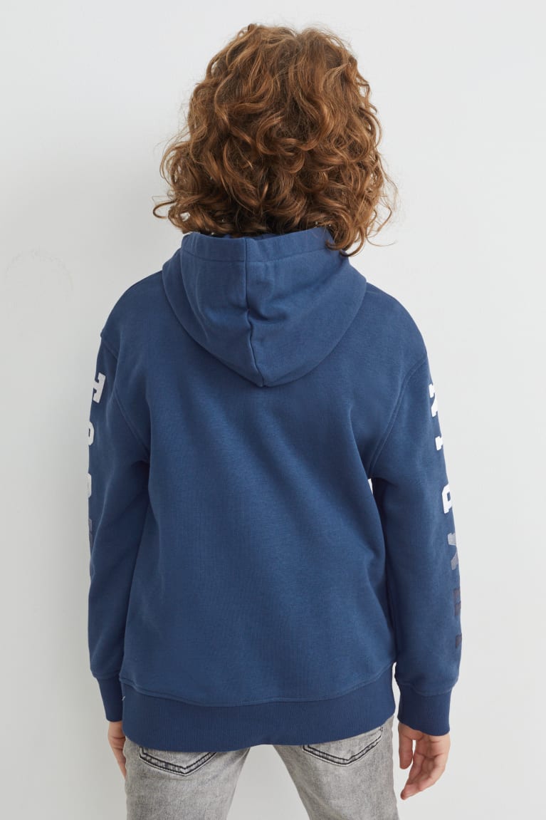  Bleu Foncé Sweat à Capuche C&A - france STF-3318522