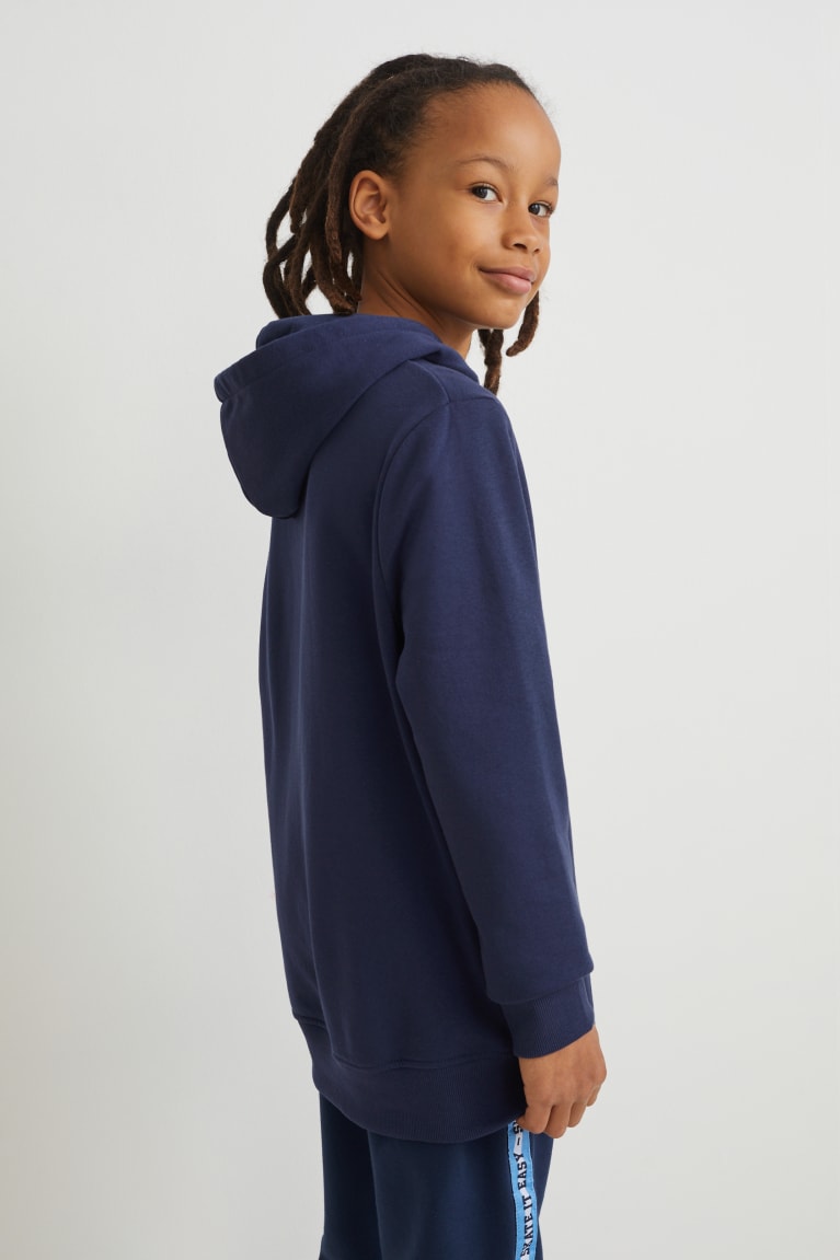  Bleu Foncé Sweat à Capuche C&A - france IAY-2769439