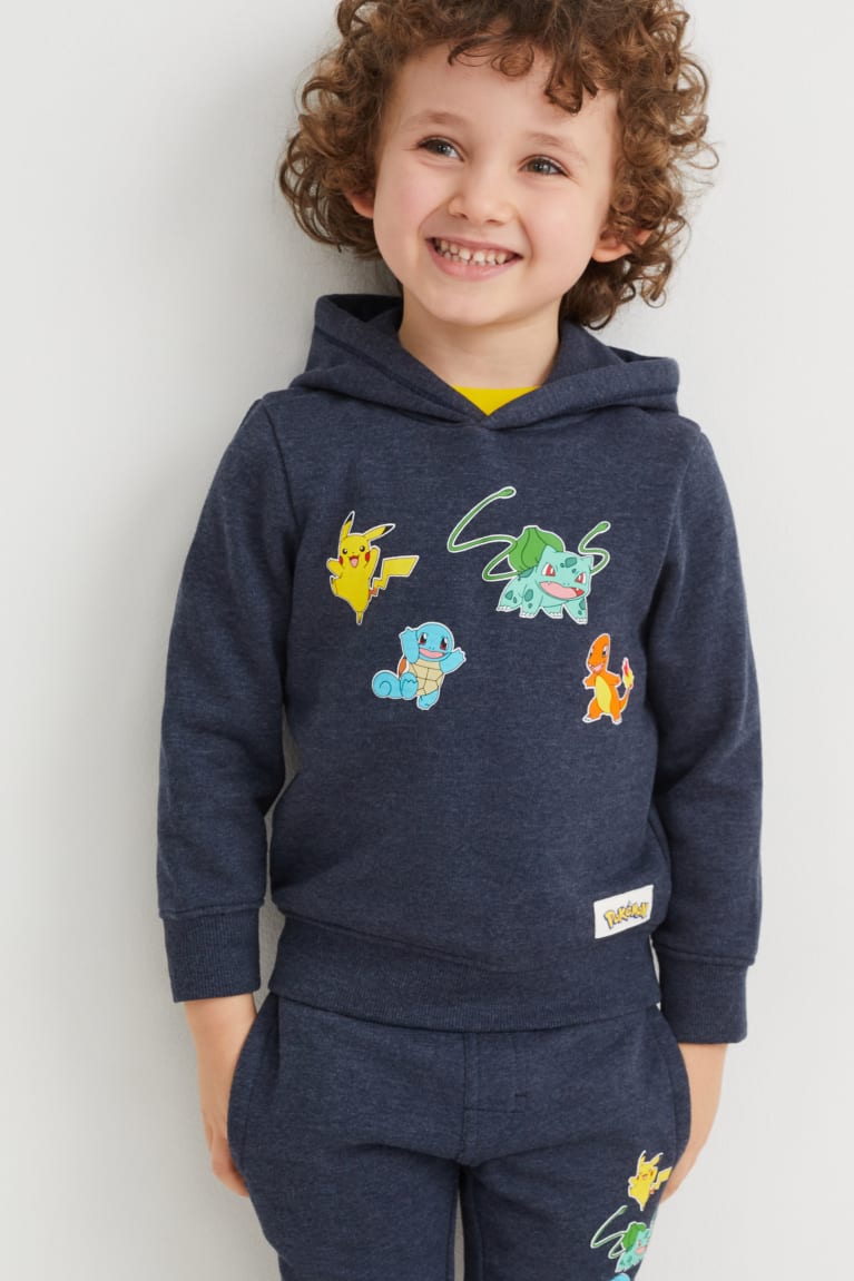  Bleu Foncé Sweat à Capuche C&A Pokémon - france MXF-5418236