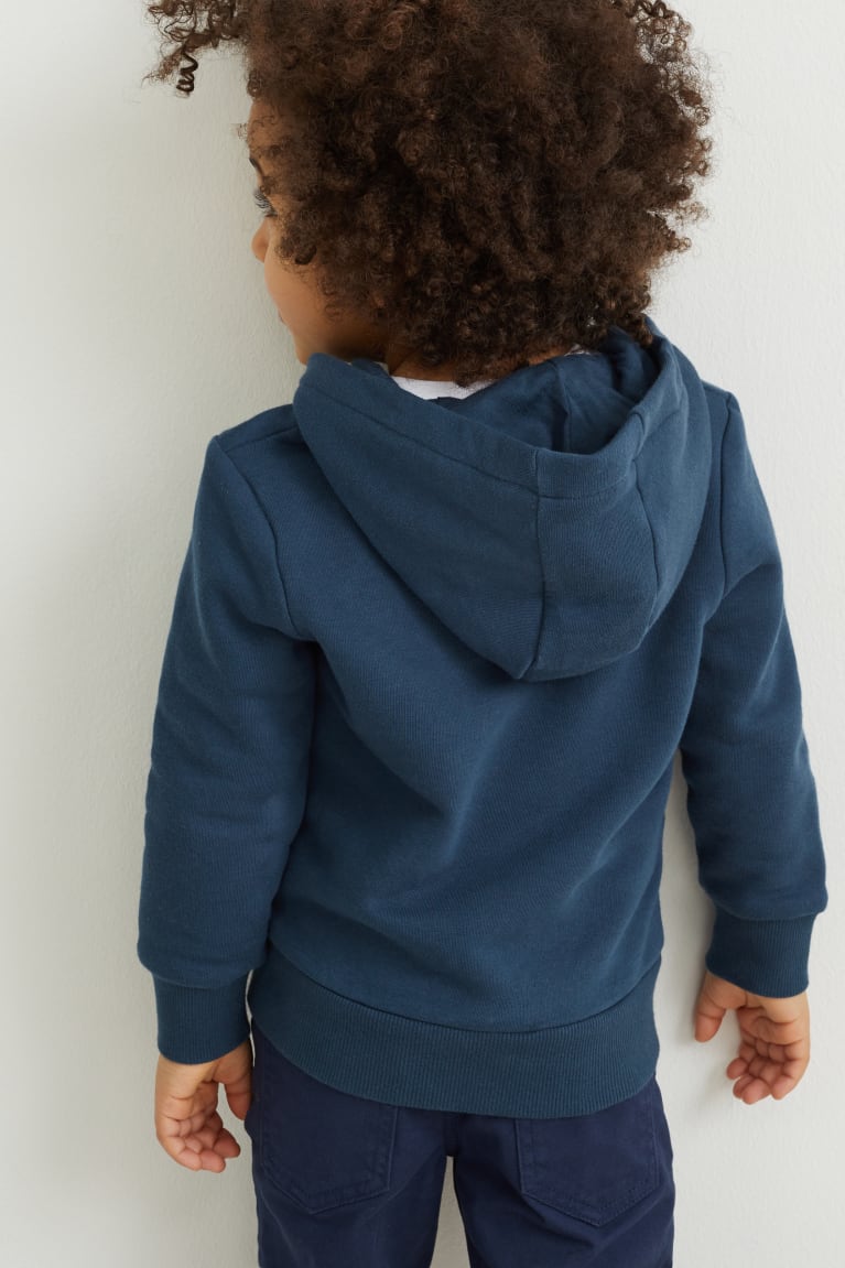  Bleu Foncé Sweat à Capuche C&A Lego Ninjago Set Zip-through, Long Sleeve And Sleeve - france FEG-0038919