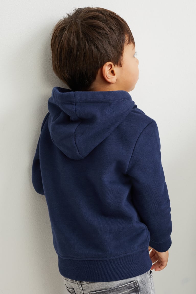  Bleu Foncé Sweat à Capuche C&A Multipack Of 2 And Long Sleeve - france DEA-4535710