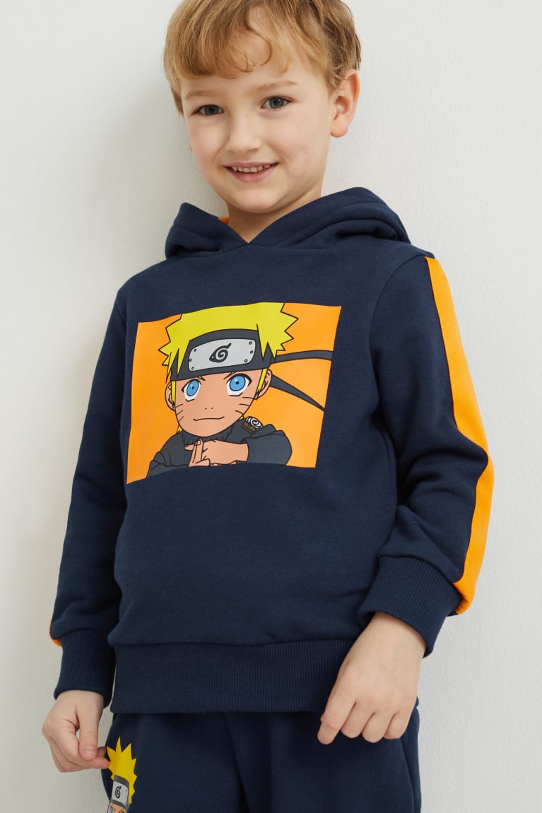  Bleu Foncé Sweat à Capuche C&A Naruto - france EUF-3331297