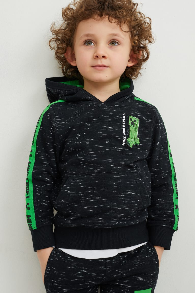  Grise Foncé Sweat à Capuche C&A Minecraft - france TEW-0609894