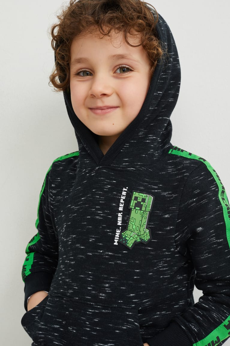  Grise Foncé Sweat à Capuche C&A Minecraft - france TEW-0609894