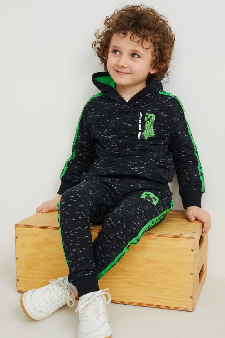  Grise Foncé Sweat à Capuche C&A Minecraft - france TEW-0609894