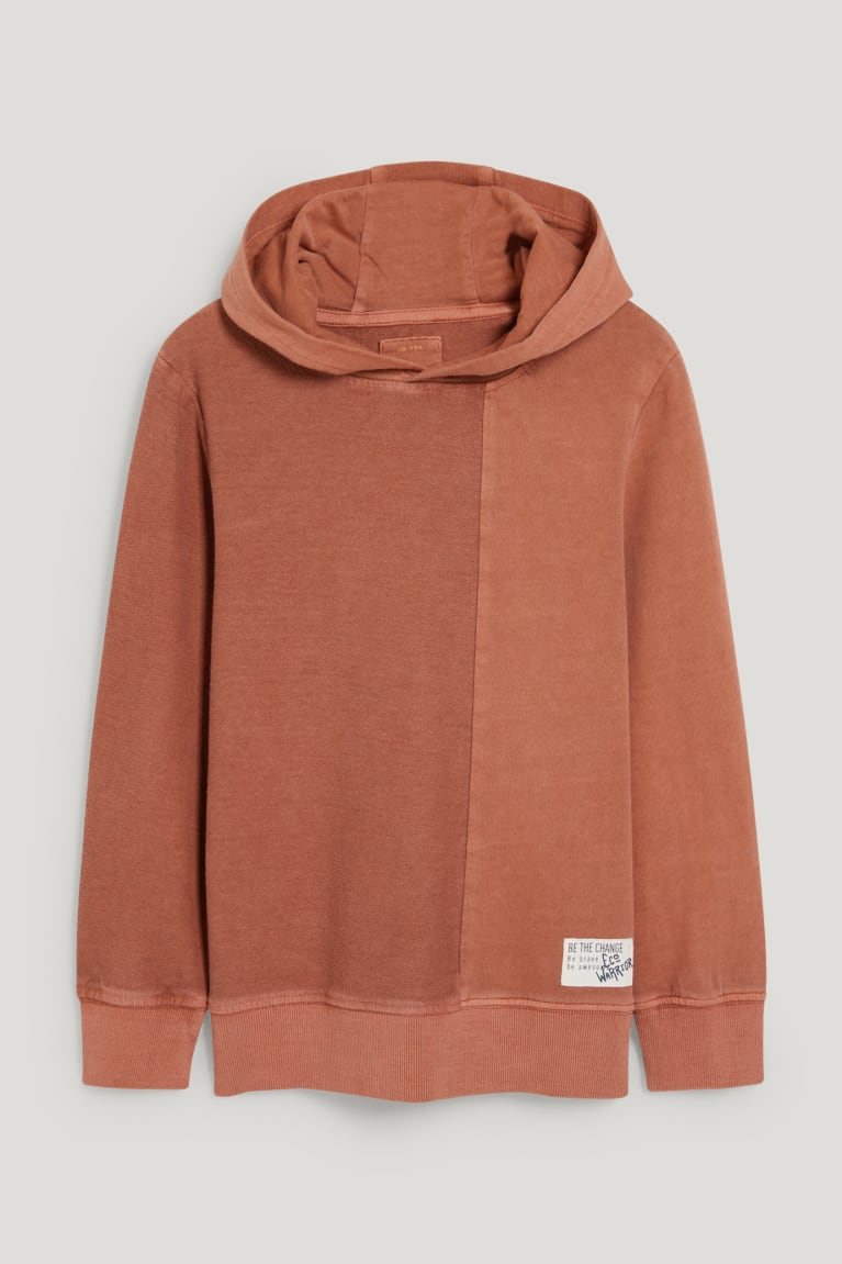  Orange Sweat à Capuche C&A - france LND-5505357