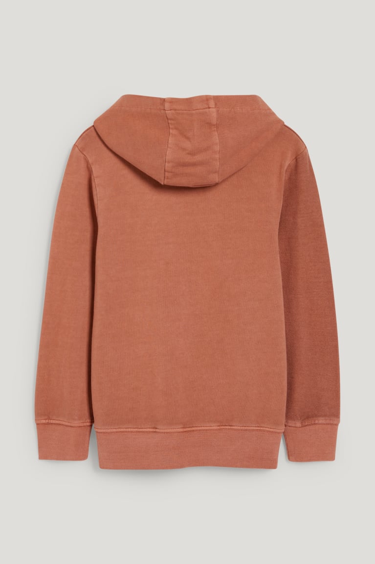  Orange Sweat à Capuche C&A - france LND-5505357