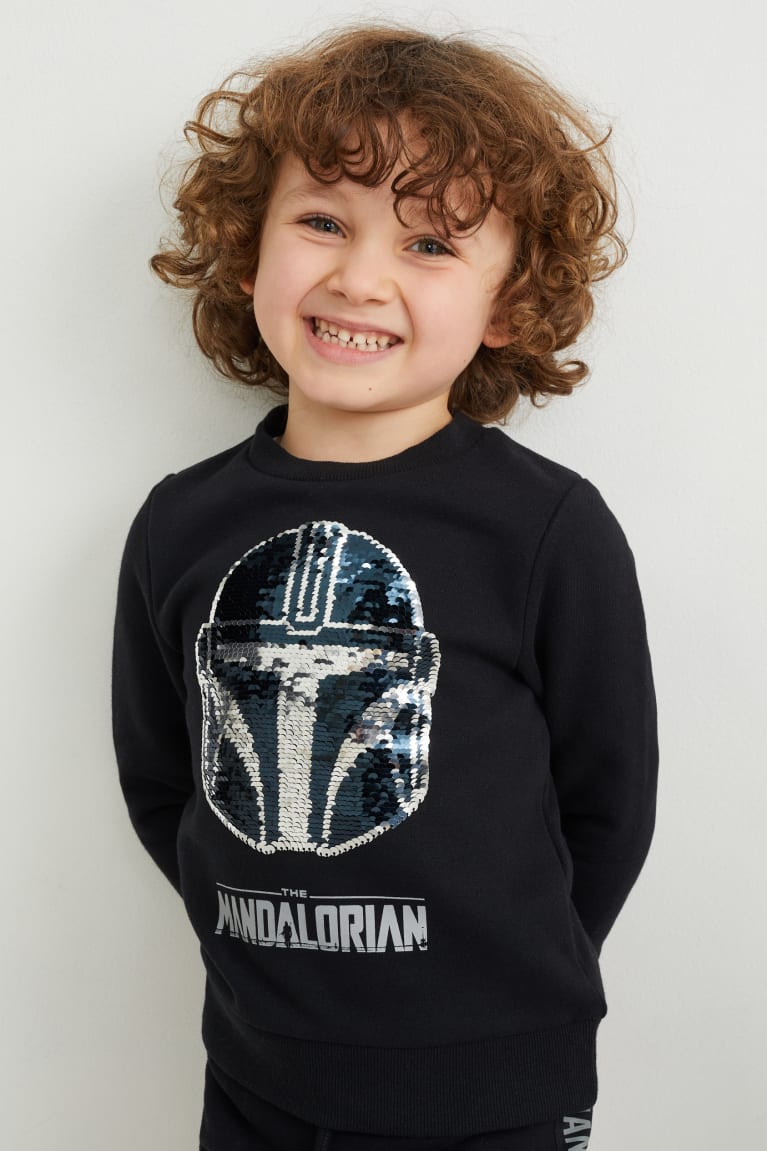  Noir Sweats C&A Star Wars: The Mandalorian Shiny - france UOU-0314749