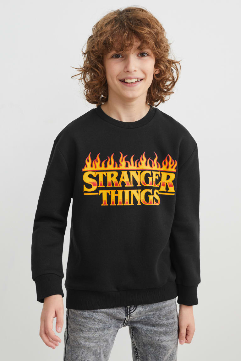  Noir Sweats C&A Stranger Things - france QSJ-4599332