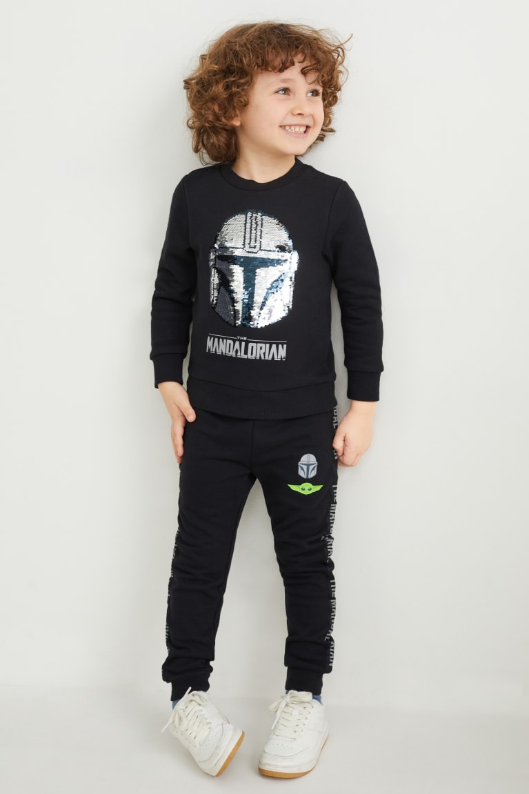  Noir Sweats C&A Star Wars: The Mandalorian Shiny - france UOU-0314749