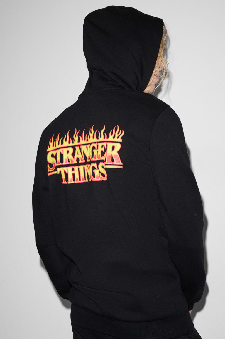  Noir Sweats C&A Clockhouse Stranger Things - france FHX-7804954