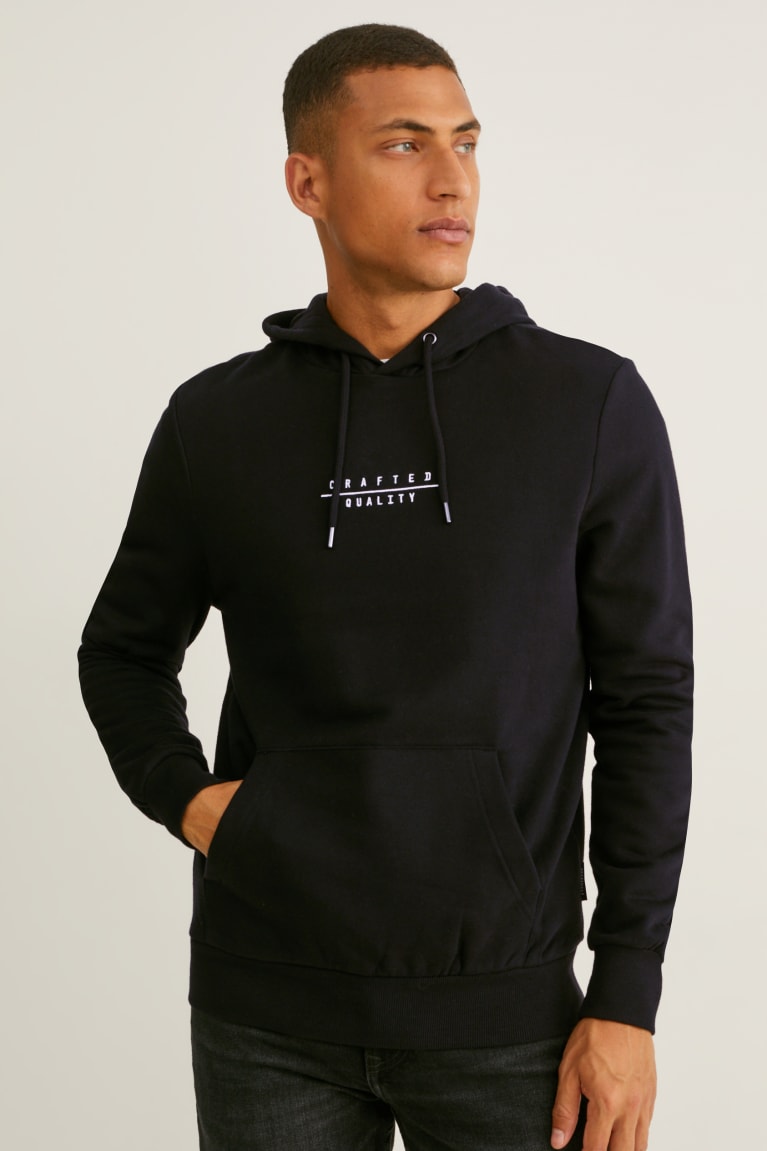  Noir Sweats C&A Recycled - france GMQ-0717953