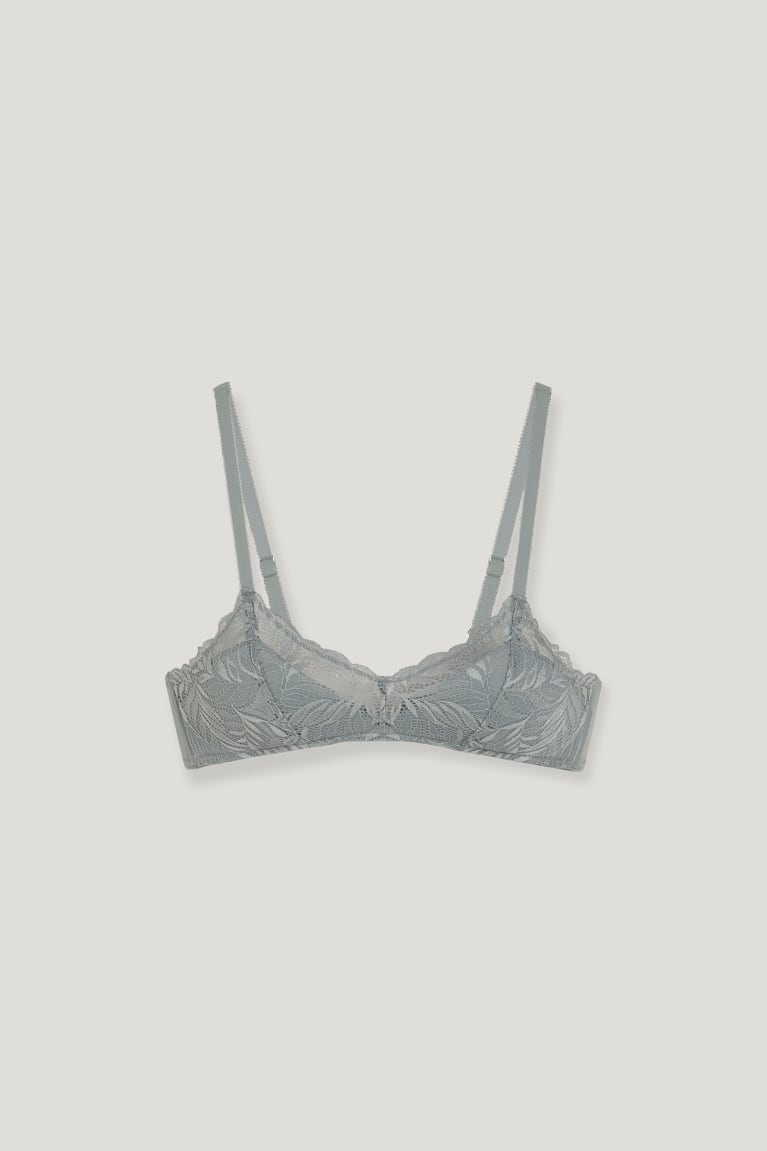  Vert Sous Vêtement C&A Bralette Rembourré Lycra - france LQW-3861363