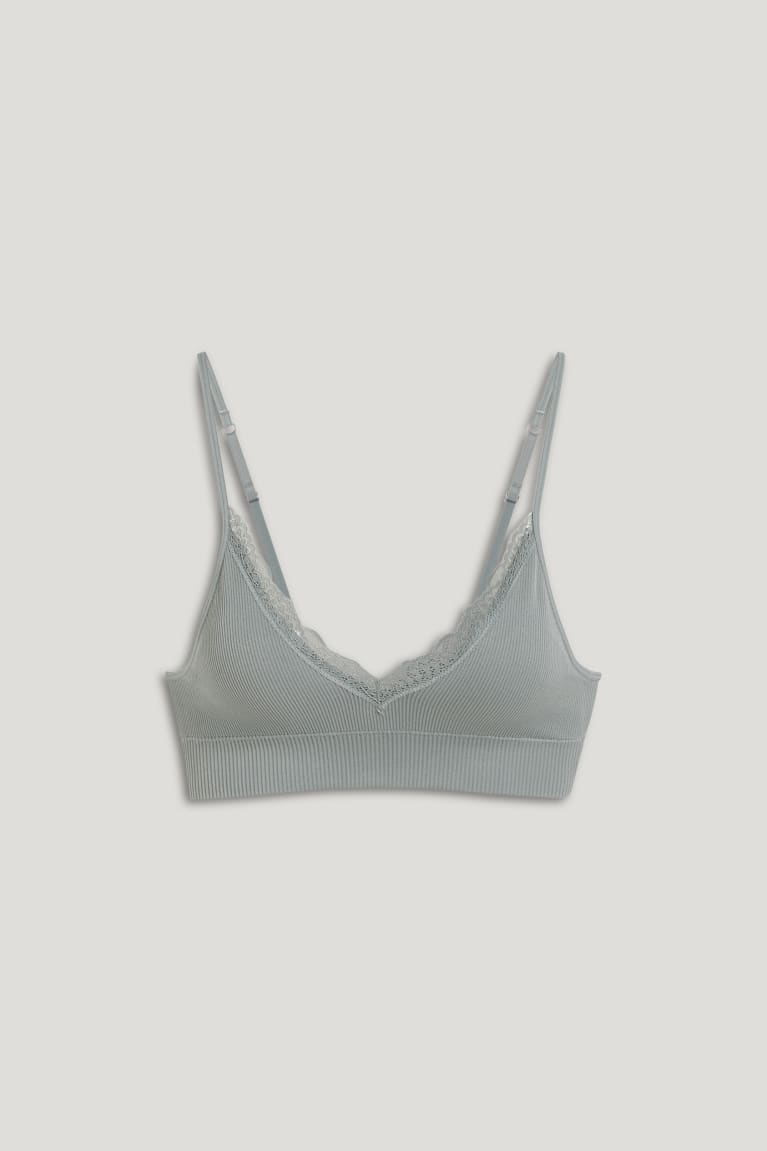  Vert Sous Vêtement C&A Bralette Rembourré Seamless Lycra - france GXL-0858131